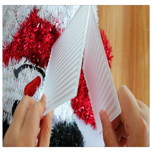 Láminas de Vidrio Decorativo Transparente Templado, Acordonado, Sólido, de Bajo Contenido de <span class=keywords><strong>Hierro</strong></span>, de 8 mm y 10 mm, para Uso en Hoteles - Product Image 2