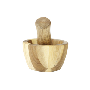 Buen Precio de madera maciza golpeando ajo especias suplemento alimenticio <span class=keywords><strong>para</strong></span> bebés molinillo Acacia <span class=keywords><strong>mortero</strong></span> y <span class=keywords><strong>mortero</strong></span> - Product Image 4