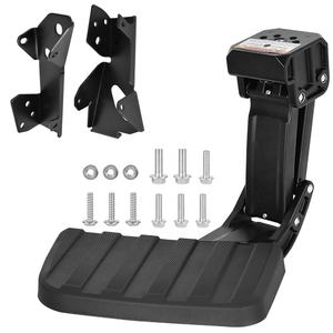 อุปกรณ์เสริมสำหรับรถยนต์ฟอร์ด F250 F350 ซูเปอร์ดิวตี้ ปี 20223-2025 คู่มือการใช้งาน  บันไดข้างกระบะท้ายแบบพับเก็บได้  บันไดข้างกันชนท้ายรถ - Product Image 5