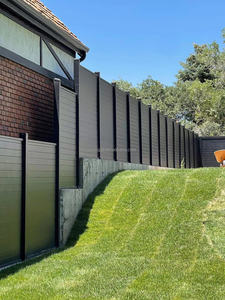Panneaux <span class=keywords><strong>de</strong></span> clôture <span class=keywords><strong>de</strong></span> piscine en aluminium standard US, amovibles, avec portillon auto-fermant pour <span class=keywords><strong>la</strong></span> sécurité des enfants dans <span class=keywords><strong>la</strong></span> zone <span class=keywords><strong>de</strong></span> piscine <span class=keywords><strong>de</strong></span> jardin. - Product Image 6