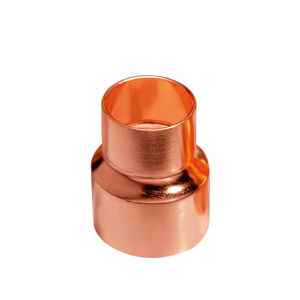 Accesorios de Tubería de Plomería, Conexión de Cobre Forjado con Superficie Lisa Reductora para Plomería, Refrigeración y Aire Acondicionado - Product Image 1