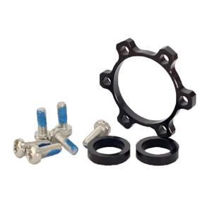 Adaptateur de moyeu de vélo, changement de <span class=keywords><strong>12x142</strong></span> à 148 15x100 15 mm, entretoise de moyeu de vélo en alliage d'aluminium, rondelle, <span class=keywords><strong>axe</strong></span> traversant standard à 6 boulons - Product Image 4