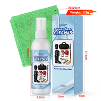 Nettoyant Premium Naturel pour Équipements Sportifs – Spray Dissolvant de Taches Tenaces pour Gants de Boxe, Chaussures à Crampons, Tapis de Yoga, Sacs de Sport, Casques