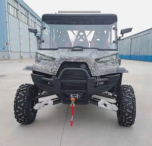 Super UTV 800cc 4x4 4 places, Quad VTT tout-terrain pour adultes, double frein à disque hydraulique à double piston / ODM OEM DIY Plastique - Product Image 5