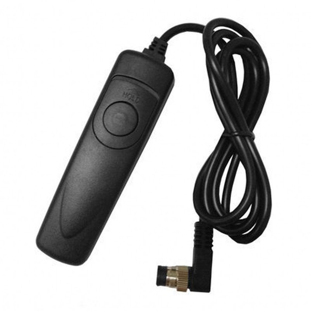 Camera shutter release cable S2 RS-60E3 RS-80N3 MC-DC2 MC30 single-lens reflex camera remote control shutter release cable