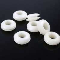 Anneaux de protection de câble ronds personnalisés de 10 mm, œillets en caoutchouc imperméables pour fils