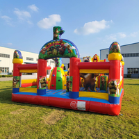 Meilleures ventes : Combo de châteaux gonflables pour enfants, thème parc d'attractions et parc à ours