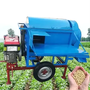 Automatic Wheat Thresher Machine Quinoa Threshing Machine Soybean Sheller Thresher