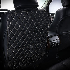 Protector de Piso Trasero para Niños, de Cuero, Lujoso, Impermeable, Resistente, para el Interior del Vehículo, Protege de la Suciedad y el Barro, Ideal para Viajes - Product Image 1