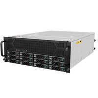 Châssis de serveur GPU 4u 12 baies, boîtier de serveur, alimentation latérale, backplane 12 Go, vente directe d'usine, cartes graphiques personnalisées