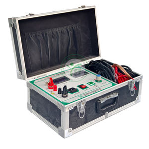 Stroomonderbreker-schakelaar lusweerstandstester voor veilige en betrouwbare testen van middenspanningsapparatuur in commerciële gebouwen - Product Image 1