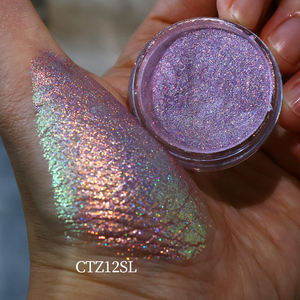 Optical Rainbow Chameleon <strong>Pigment</strong> Manufacturer Ultra Shift Hypershift <strong>Holographic</strong> Powder For Eye Shadow - Product Image 6