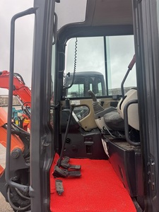 Cheap used Hitachi ZX50u Mini Excavator <b>Second</b>-<b>Hand</b> 5 Ton Construction Digger Original Motor Engine Gearbox Gear Pump Core - Product Image 6