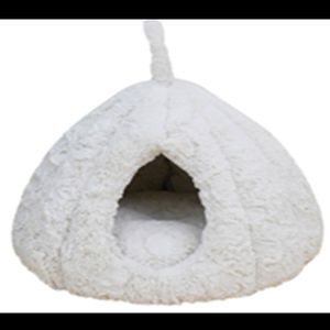 Lit pour chat apaisant Rose Hut Pet Pals, doux et moelleux, anti-anxiété, à fixer à un arbre à chat, lavable, cachette DIY pour chat - Product Image 5