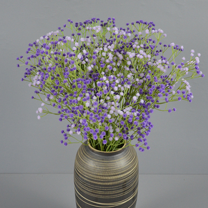 <span class=keywords><strong>Flores</strong></span> Artificiales <span class=keywords><strong>de</strong></span> <span class=keywords><strong>Plástico</strong></span> <span class=keywords><strong>de</strong></span> Alta Calidad y Tacto Real para Decoración <span class=keywords><strong>de</strong></span> Bodas, Tipo Baby Breath, Económicas - Product Image 4