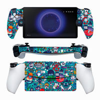 Personalisierter Spiel-Skin-Aufkleber für PS Portal Konsole und Controller Vinyl-Schutzfolie zur Individualisierung