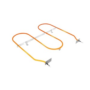 องค์ประกอบทำความร้อนของเตาอบ WP9760771 ทองแดงไฟฟ้าทนทาน 490 กรัม สำหรับเตาอบและเตาย่างของวีร์ลพูล - Product Image 1