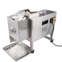 Hoge Efficiëntie Kokosnoot Shredder Machine - Elektrische Molen voor de Verwerking van Vers Kokosvlees