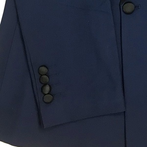 Wholesale Men's Business <b>Suits</b> Italian Style 3-Piece Regular Fit Notched Collar Solid Casual Life (Blazer+Vest+Pants) Breathable - Product Image 6