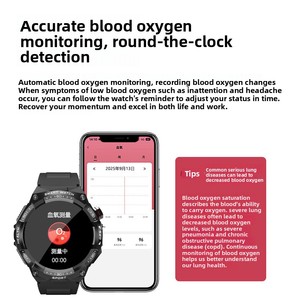 GPS Offline Spraakbesturing Buitenlamp Gezondheidsmonitoring Activiteiten Tracker Smartwatch AMOLED Display 11-30 dagen Batterijduur IPX8 - Product Image 3