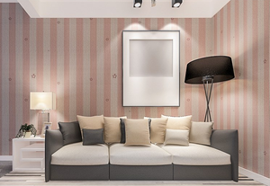 Carta da parati all'ingrosso del bastone e della buccia di <span class=keywords><strong>rosa</strong></span> stelle carta da parati per la decorazione della camera da letto del bambino - Product Image 3