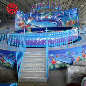 Giostre per Parchi Divertimento, Giochi di Salto Tagada, Giostra Disco Tagada da 24 Posti - Design Premium per Parchi a Tema - Product Image 2
