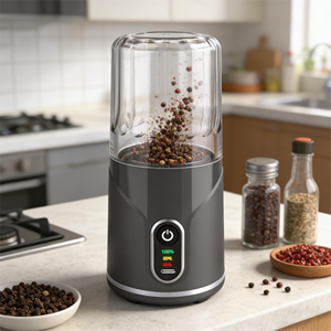 Licuadora USB de 260 ml, Cafetera Portátil Recargable, Trituradora de Hielo para Frutas Picantes y Alimentos para Bebés, Vaso para Jugos - Product Image 1