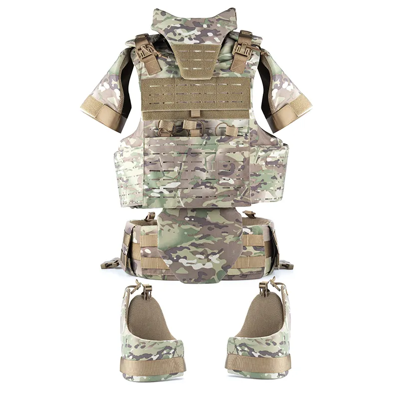 Tactical webbing Full Body Plates Vest Molle Modular Operator Plate Carrier Full-Protective Security Tactical Vest