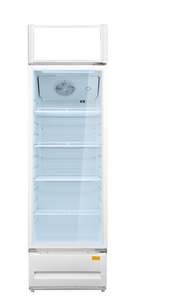 Professional Shop Use Commercial Upright Glass Door Beverage Cooler Single Door <b>Display</b> Cold Drink Refrigerator Fridge for Sale - Product Image 2