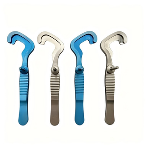 Pinzas para Quistes Tarsales, Instrumentos Quirúrgicos Oftálmicos para Terapia de Glándulas de Meibomio, Pinzas para Desobstrucción de Conductos de Glándulas de Meibomio, Resistentes al Óxido - Product Image 5