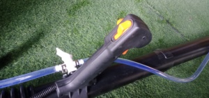 Pulverizador de Mochila SR420 de 56.5cc y 2 Tiempos, 14L/20L, a Gasolina, Precio de Fábrica China - Product Image 3