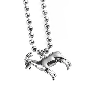 <span class=keywords><strong>Ciondolo</strong></span> collana in acciaio inossidabile 3d 316 personalizzato impermeabile di alta qualità <span class=keywords><strong>ciondolo</strong></span> con collana - Product Image 3