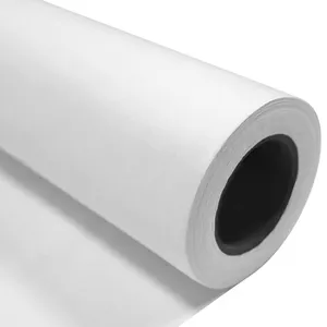 Rouleau de tissu non tissé en coton biodégradable Pp Pe matériau hydrophobe bébé non tissé lingettes humides Spunlace tissu non tissé