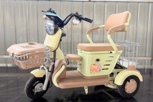 Venta de Fábrica: Nuevo Triciclo Eléctrico Compacto de 3 Ruedas, 48V 20Ah, para Mujeres, Niños y 2 Pasajeros, Modelo 2026 - Product Image 4
