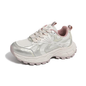 Zapatillas de Lujo de Diseñador 2026 para Mujer, Casuales, de Running, con Suela Gruesa, Cierre de Cordones, Estilo Chunky, Antideslizantes, para Verano y Primavera, Modelo Evergreen - Product Image 6