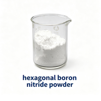 Poudre de nitrure de bore hexagonal de haute pureté 99 %, taille nano, taille micron, poudre HBN