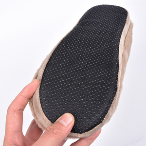 Caldo di vendita al coperto da donna pantofole calde invernali ricaricabili riscaldamento antiscivolo in cotone scarpe scaldate USB pantofole <span class=keywords><strong>riscaldate</strong></span> - Product Image 6