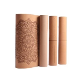 Tapete de <span class=keywords><strong>Yoga</strong></span> Gymbopro Ecológico con Logotipo Personalizado Antideslizante, Diseño de Corcho Natural y Caucho - Product Image 2