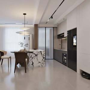 Ensemble de mobilier de maison entièrement personnalisé de style moderne pour appartements, villas et hôtels, avec conception intérieure sur mesure. - Product Image 1