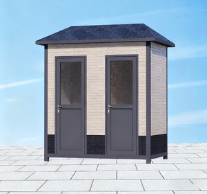 現代的な取り外し可能な経済的な高級ポータブル公衆トイレキャビン卸売屋外プレハブ洗面所移動式トイレアパート - Product Image 4