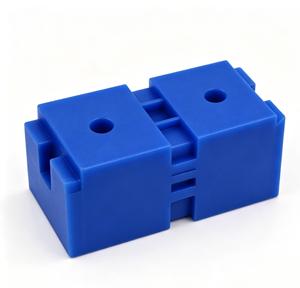 Custom Prototype Plastic CNC Machining Services Milling Precision ABS PEEK POM <b>PC</b> ACRYLIC Parts ISO 9001 - Product Image 4