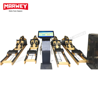 Rameur multifonctionnel d'intérieur Amuse Sports Resistance Rowing Machine Gym High Quality Wood Commercial Interactive Water Rowing Machine