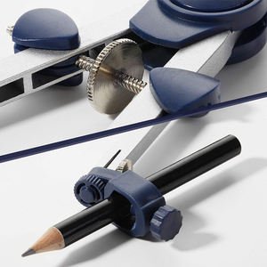 Brújula geométrica para estudiantes, compas de dibujo para círculos, venta al por mayor de fábrica - Product Image 3