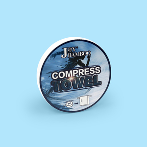 Joybamboo Thương Hiệu Dùng Một Lần Khách Sạn Du Lịch Tablet Bath Bông Nén Khăn Nén Du Lịch Khăn Lau Nén Mặt Vải - Product Image 4