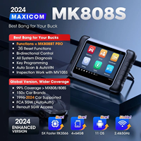 Offre Spéciale MaxiCOM MK808S – Lecteur de Code de Diagnostic OBD2 Complet pour Véhicules – Outil Universel de Diagnostic des Pannes Automobiles
