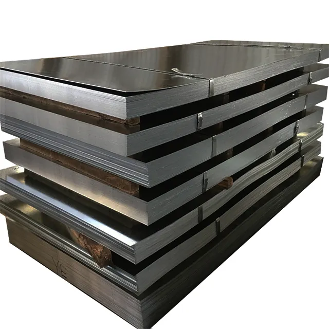 Nuevo producto Placas de acero al carbono laminadas en caliente Hoja de acero al carbono perforada