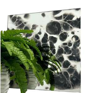 Décoration en verre de conception spéciale Verre écologique Miroir en verre antique Matériau de décoration murale antique - Product Image 5