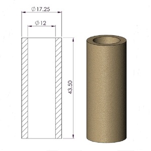 ตัวกรองอลูมิเนียมแบบเฮดไลน์ รุ่น 200 1/2 นิ้ว NPT 0.5 GPM สำหรับแก๊สและของเหลว - Product Image 2