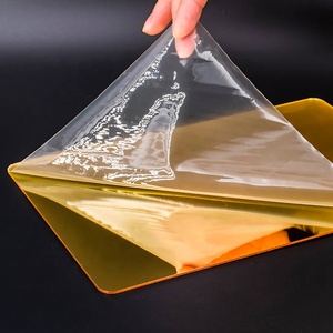 0.8-3mm Film <span class=keywords><strong>miroir</strong></span> auto-adhésif Non verre <span class=keywords><strong>feuille</strong></span> de <span class=keywords><strong>miroir</strong></span> en plastique acrylique <span class=keywords><strong>souple</strong></span> 1830x1220mm 1220x2440mm - Product Image 6