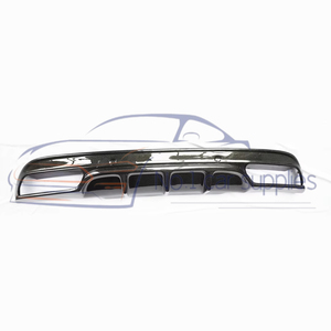 Lèvre de pare-chocs arrière de diffuseur de fibre de carbone de Style Fd pour <span class=keywords><strong>Mercedes</strong></span> classe <span class=keywords><strong>C</strong></span> W205 <span class=keywords><strong>2015</strong></span> 2016 2017 2018 - Product Image 3